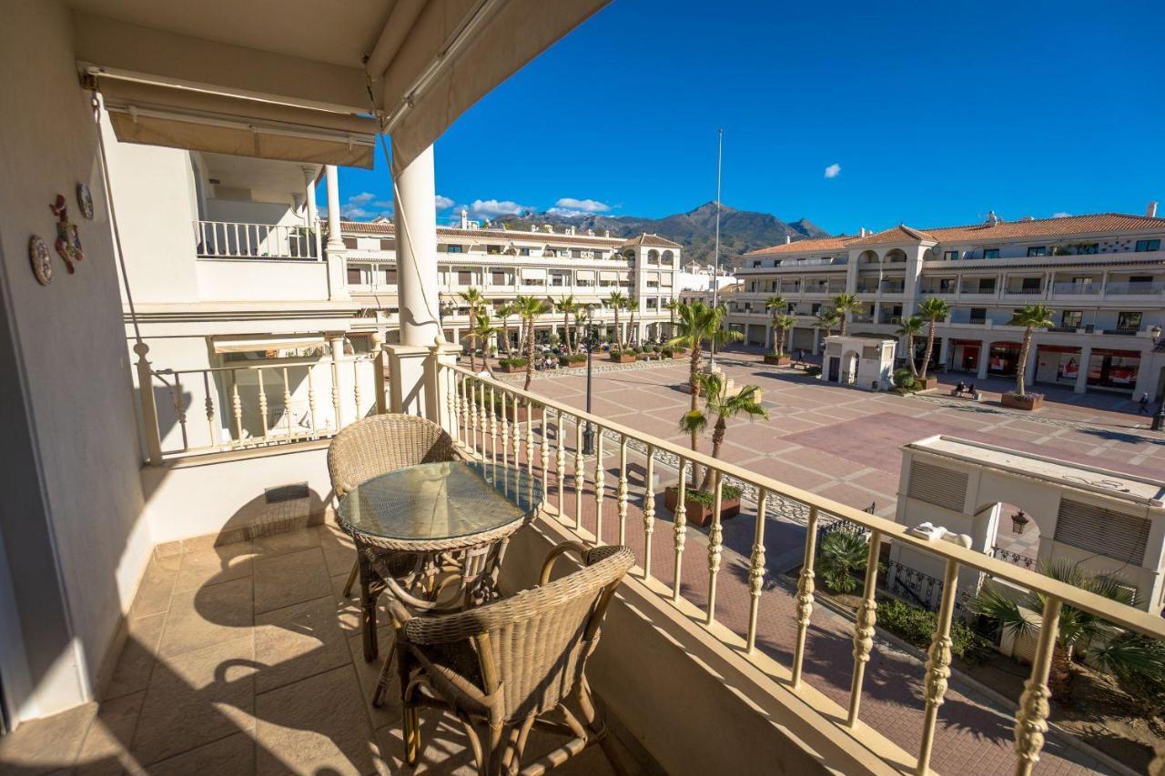 Plaza Espana, Paseo Nuevo 2B2D Menyber Nerja Extérieur photo